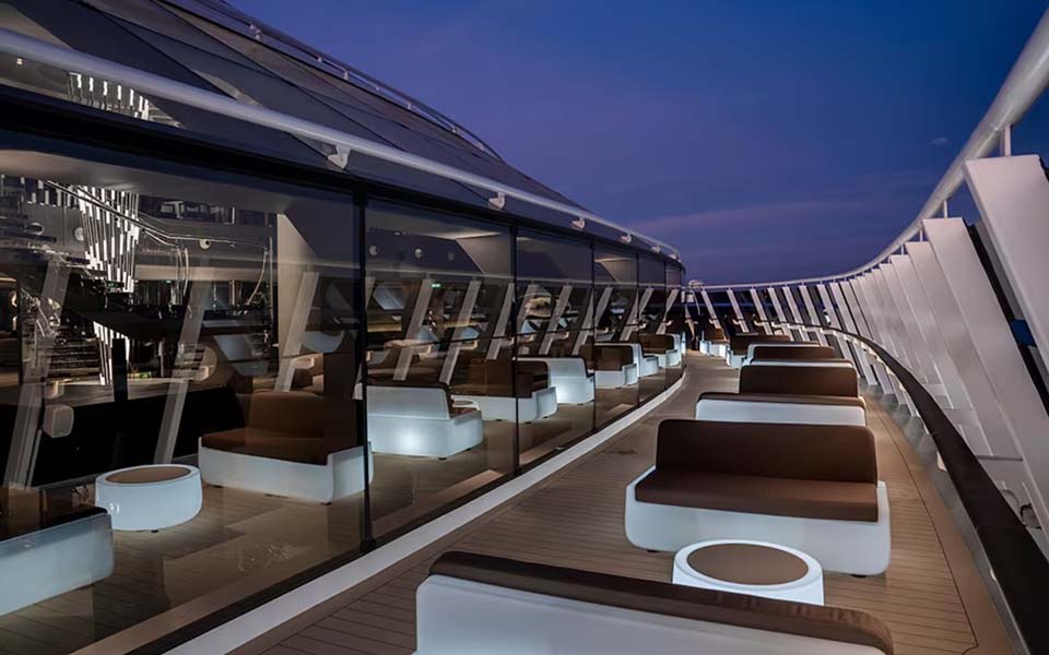 MSC Yacht Club Sundeck & Bar