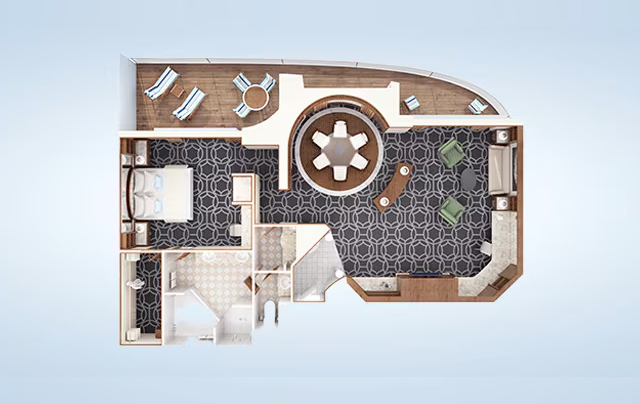 Byron Beach Presidential Suite