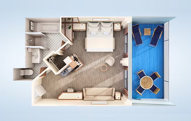 Byron Beach Vista Suite
