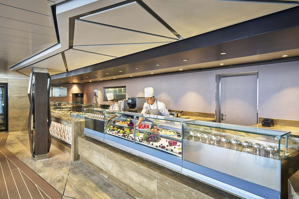 ジェラテリア & クレープリー @ ザ コンサバトリー