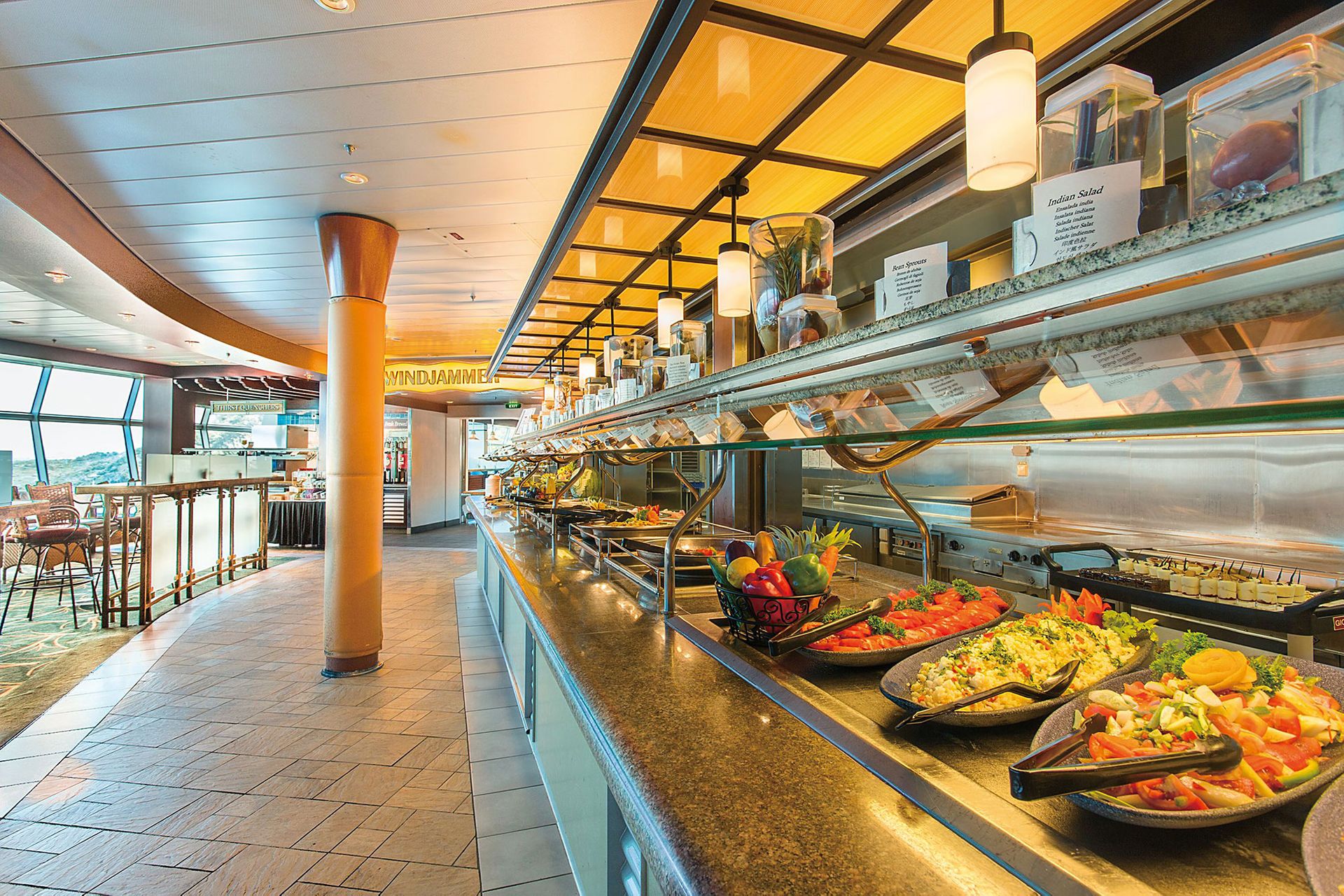 ウィンジャマー(ビュッフェレストラン)