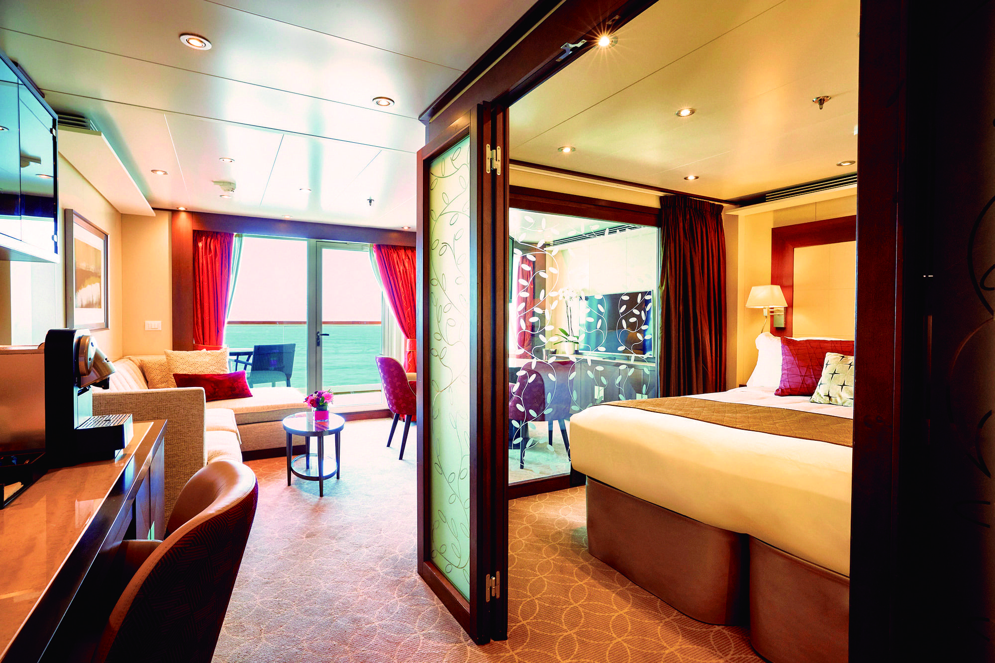 ペントハウス スパ スイート