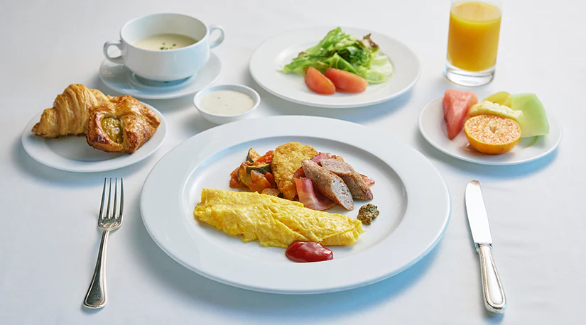 ザ・レストラン 富士(料理)