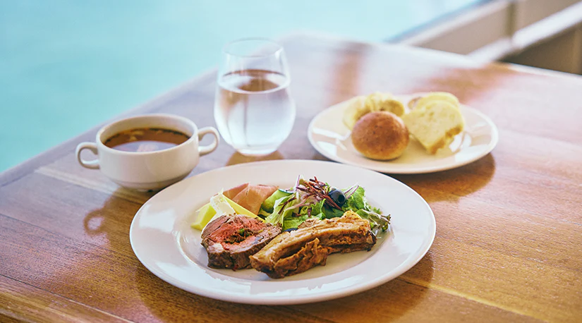 テラスレストラン 八葉(料理)