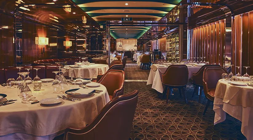 北斎 FINE DINING（※有料、予約制）