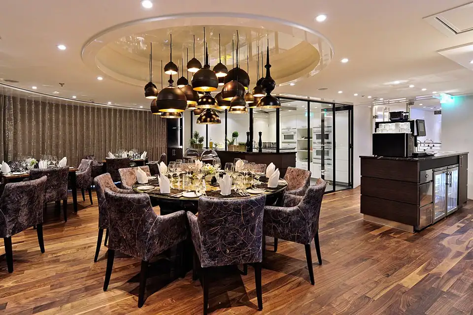 受賞歴のあるダイニング