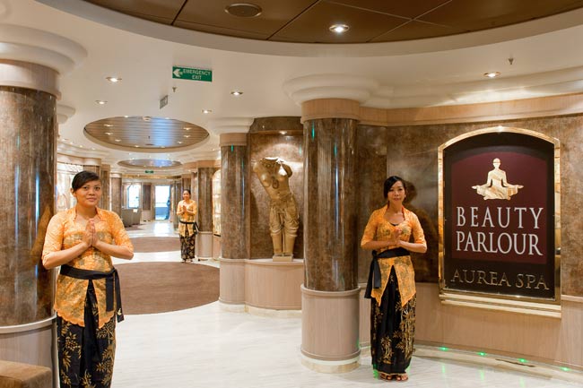 MSC Aurea Spa