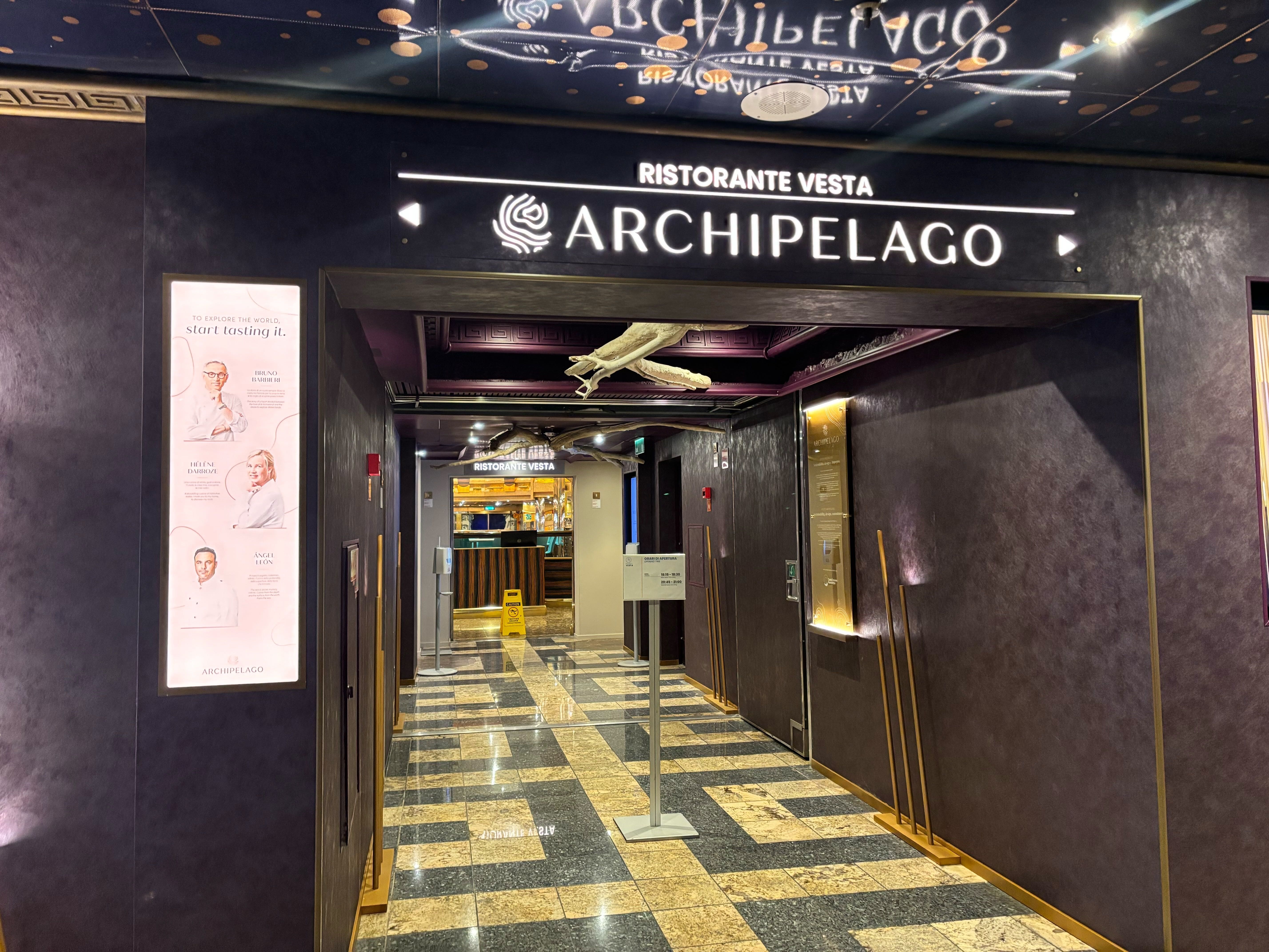 リストランテベスタ