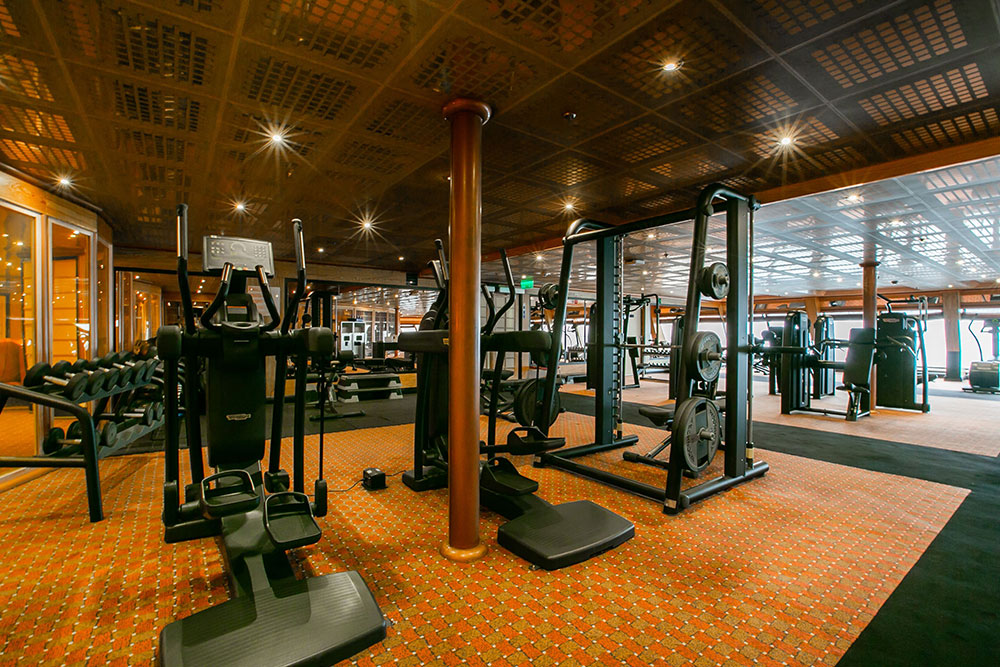 Gym Deck 10
