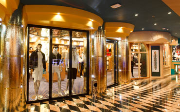 Galleria shops