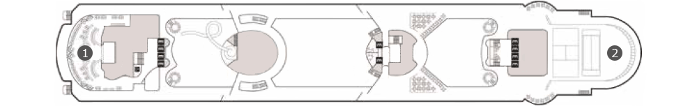 ディズニーマジック ディズニークルーズ のクルーズ客船紹介 ベストワンクルーズ 船旅専門旅行会社