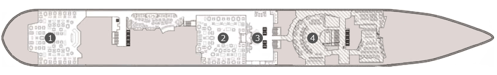 ディズニーマジック ディズニークルーズ のクルーズ客船紹介 ベストワンクルーズ 船旅専門旅行会社