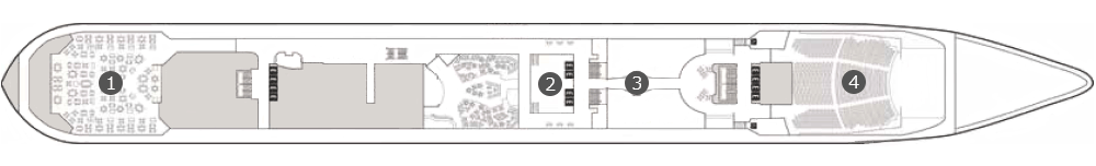 ディズニーマジック ディズニークルーズ のクルーズ客船紹介 ベストワンクルーズ 船旅専門旅行会社