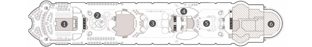 ディズニーマジック ディズニークルーズ のクルーズ客船紹介 ベストワンクルーズ 船旅専門旅行会社