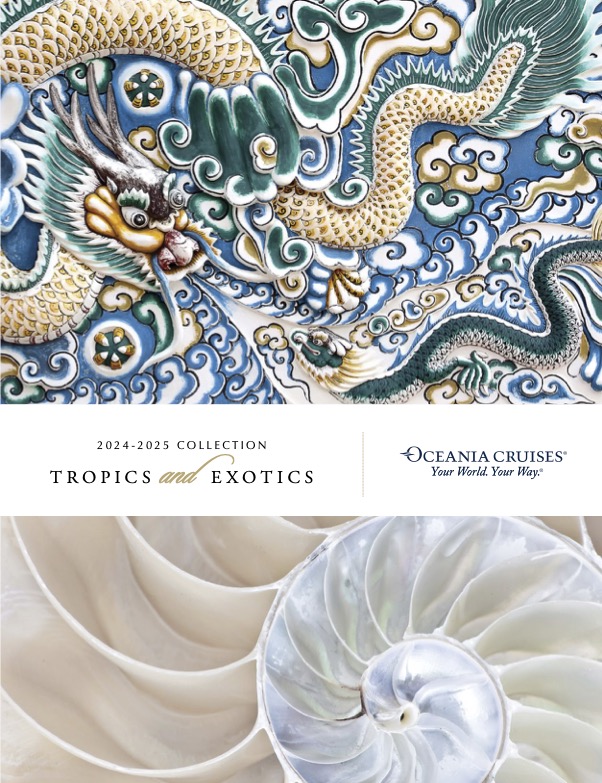 2024-2025 年TROPICS AND EXOTICS COLLECTION（英語版）