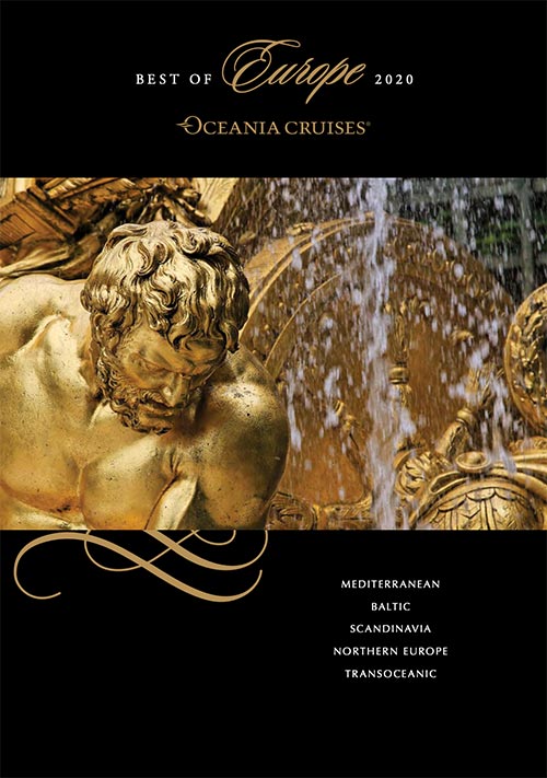 オーシャニアクルーズパンフレット