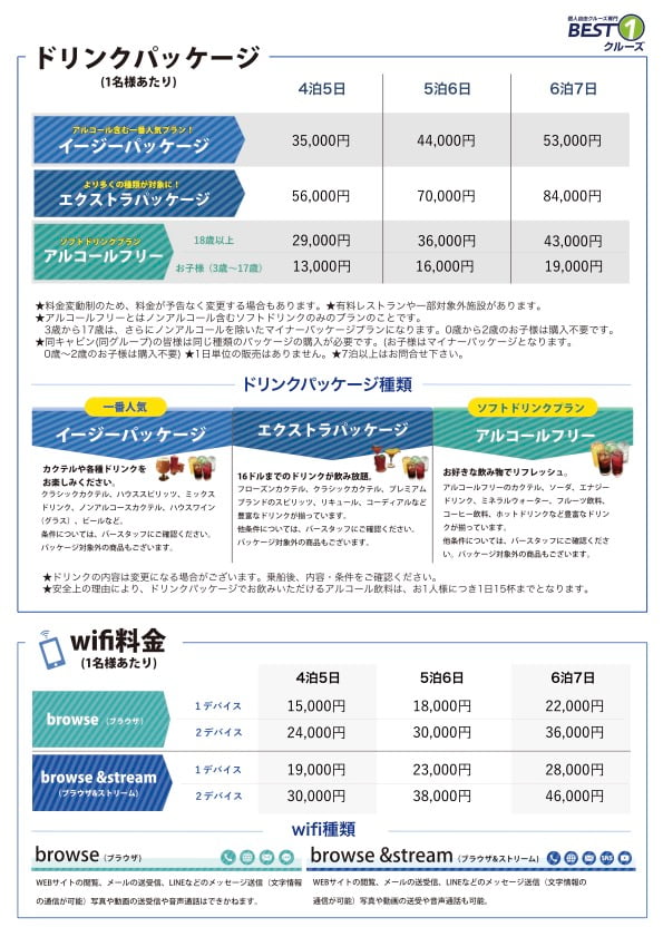 【MSCベリッシマ】JAPAN CRUISE GUIDE