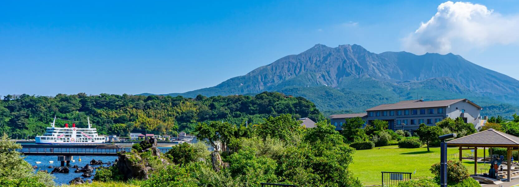 桜島フェリー乗り場
