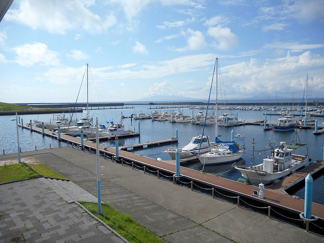 秋田フェリー乗り場