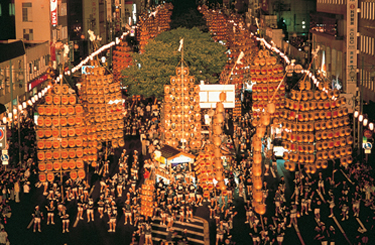 竿燈祭り
