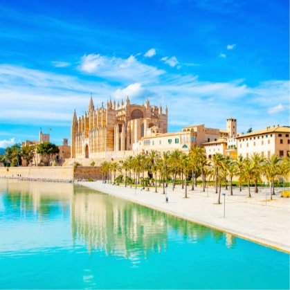 パルマ・デ・マヨルカの寄港地画像