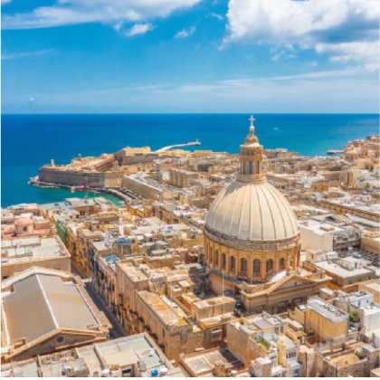 マルタ島（バレッタ）の寄港地画像