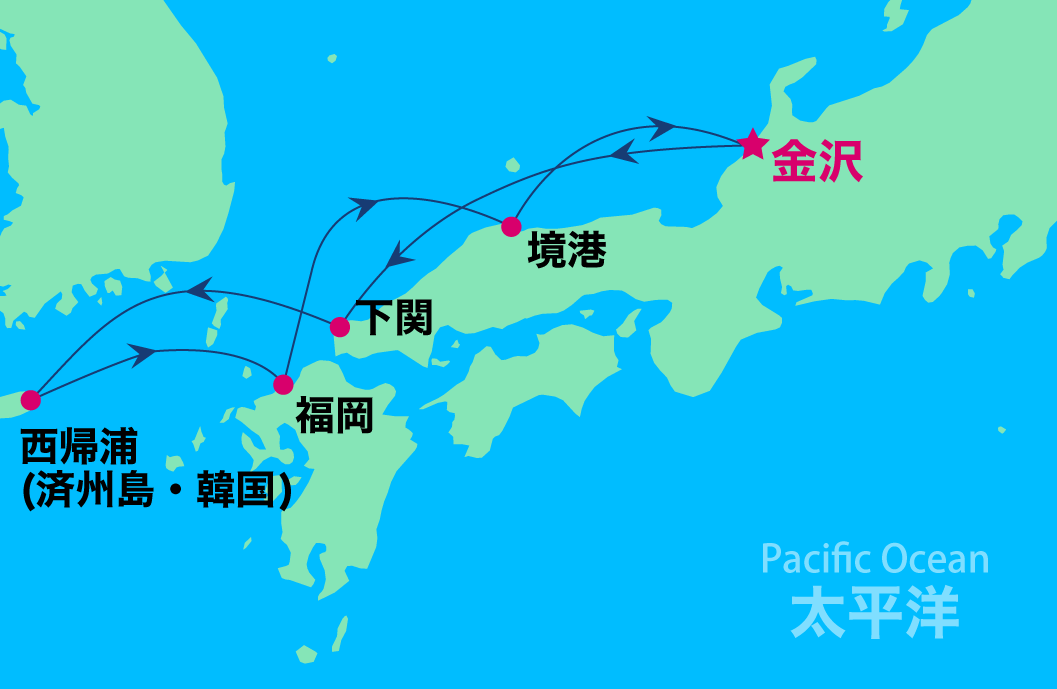 航海マップ