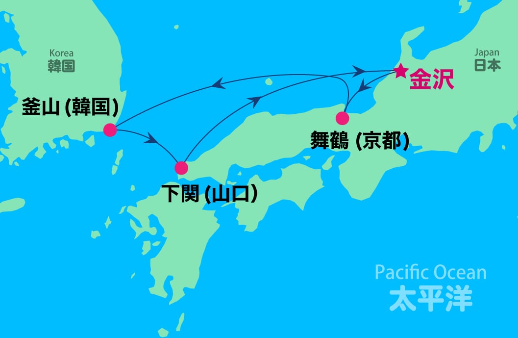 航海マップ