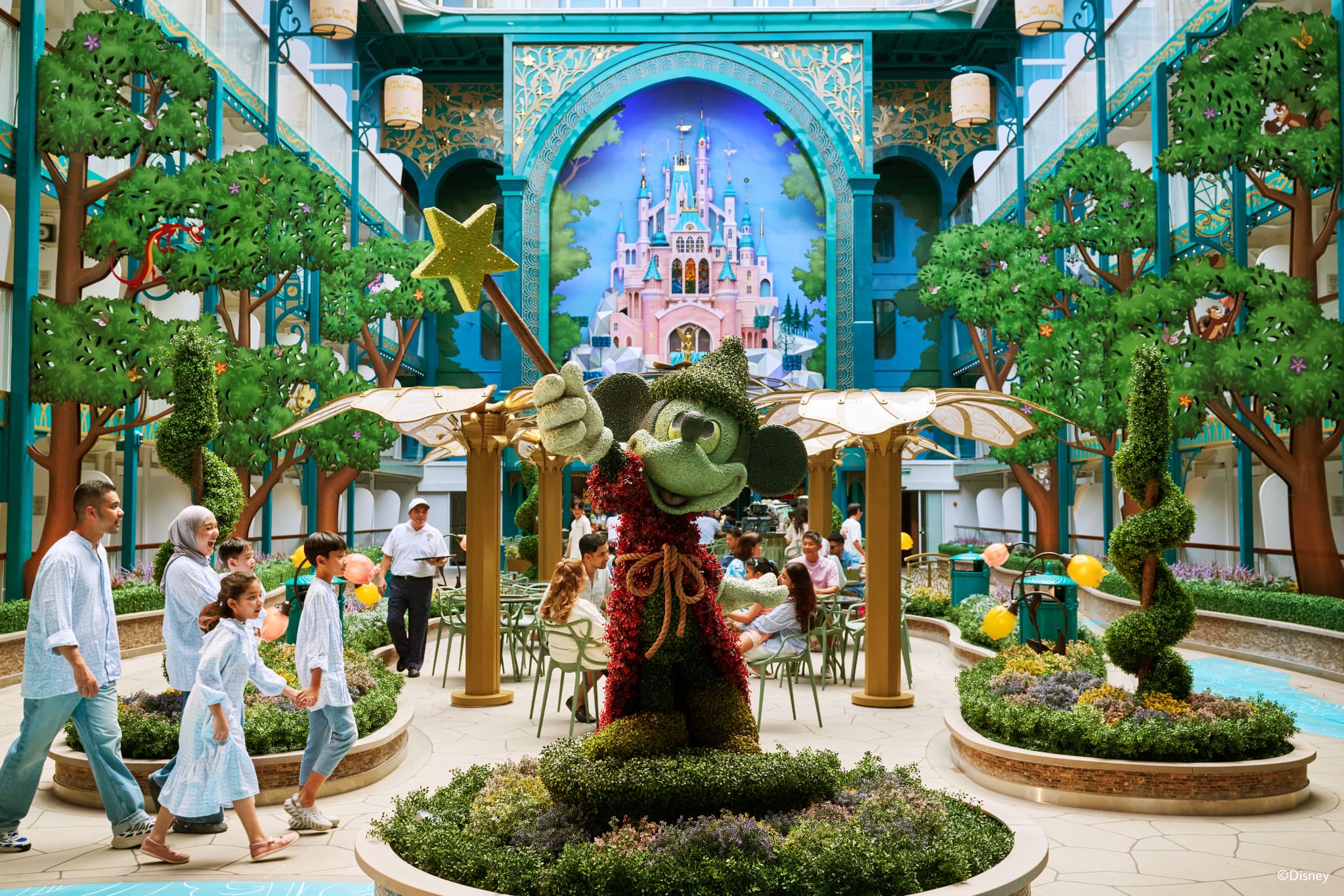 ディズニー・イマジネーション・ガーデン(DISNEY IMAGINATION GARDEN)