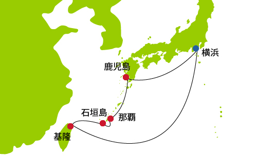 寄港地