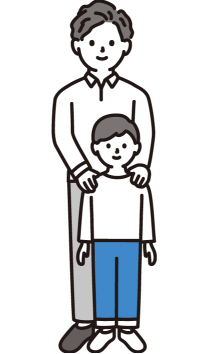 大人1名+お子様1名
