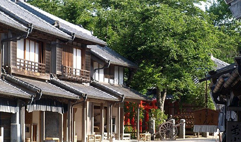 酒田・山居倉庫
