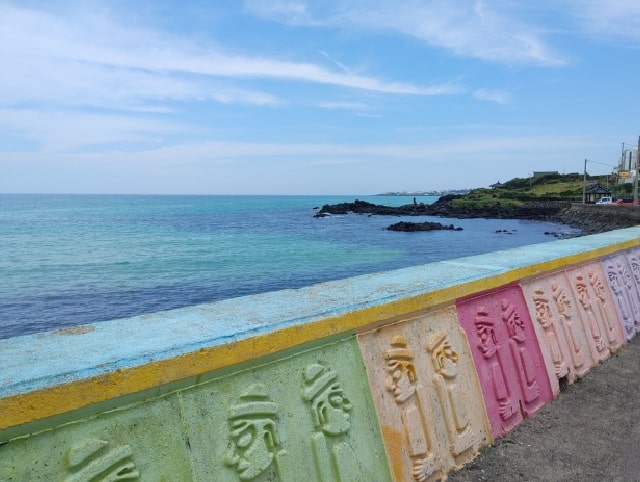 済州島の寄港地画像