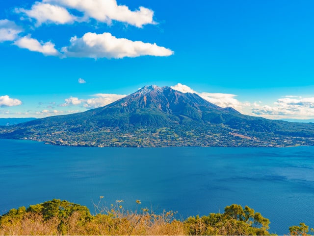 鹿児島の寄港地画像