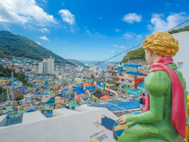 釜山の寄港地画像