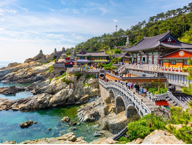 釜山の寄港地画像