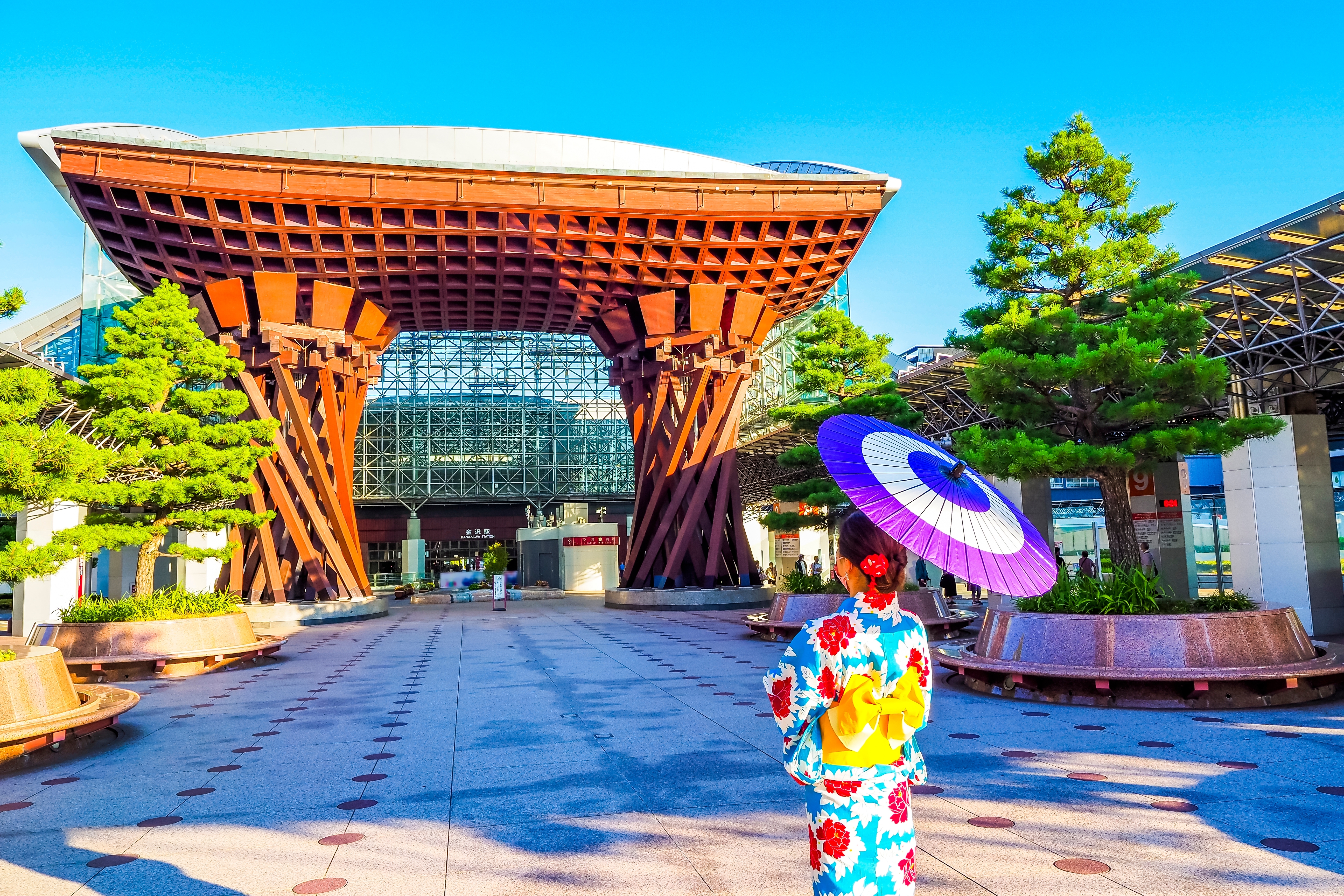 金沢駅 鼓門