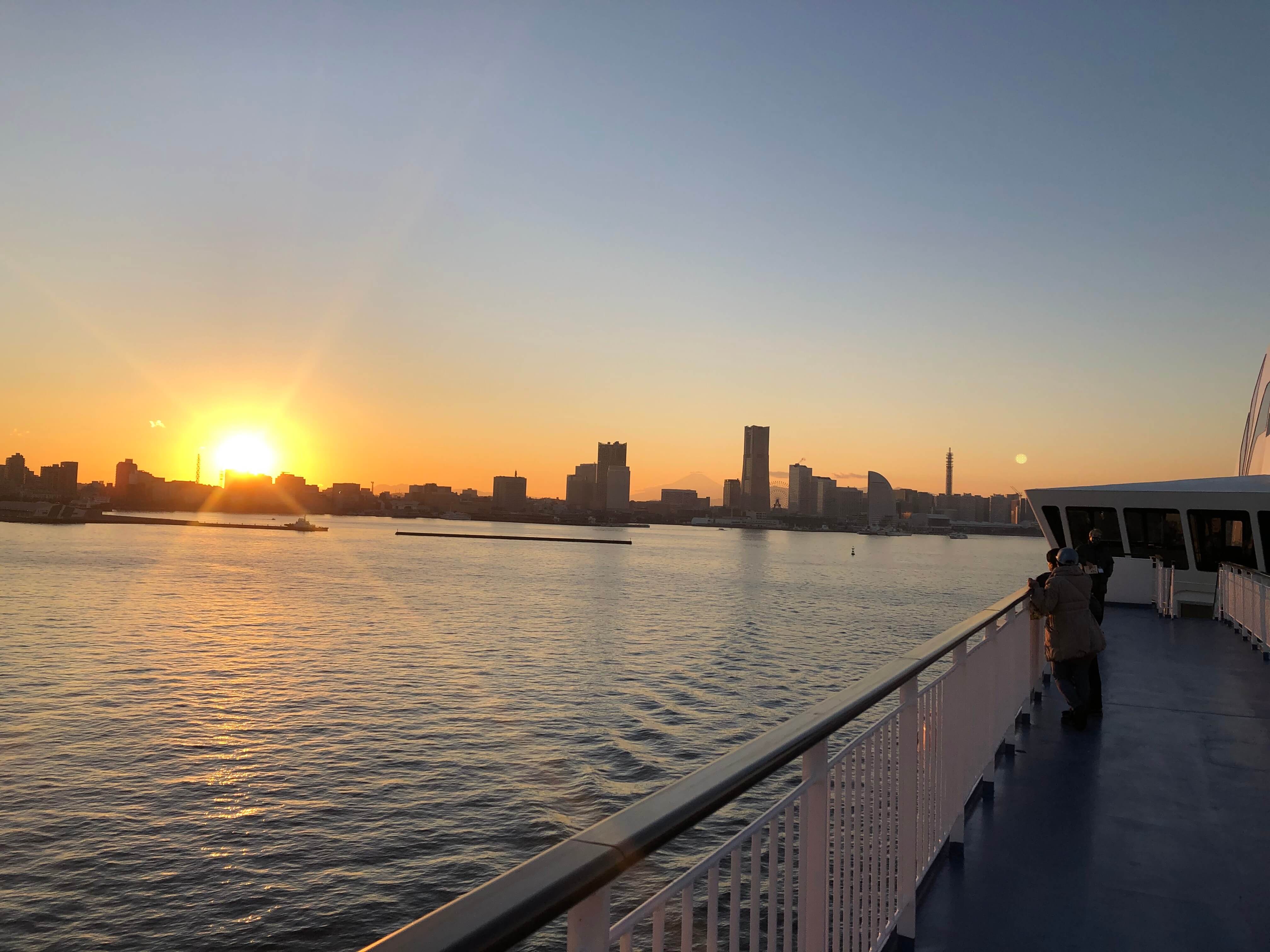 ぱしふぃっくびいなす 乗船記