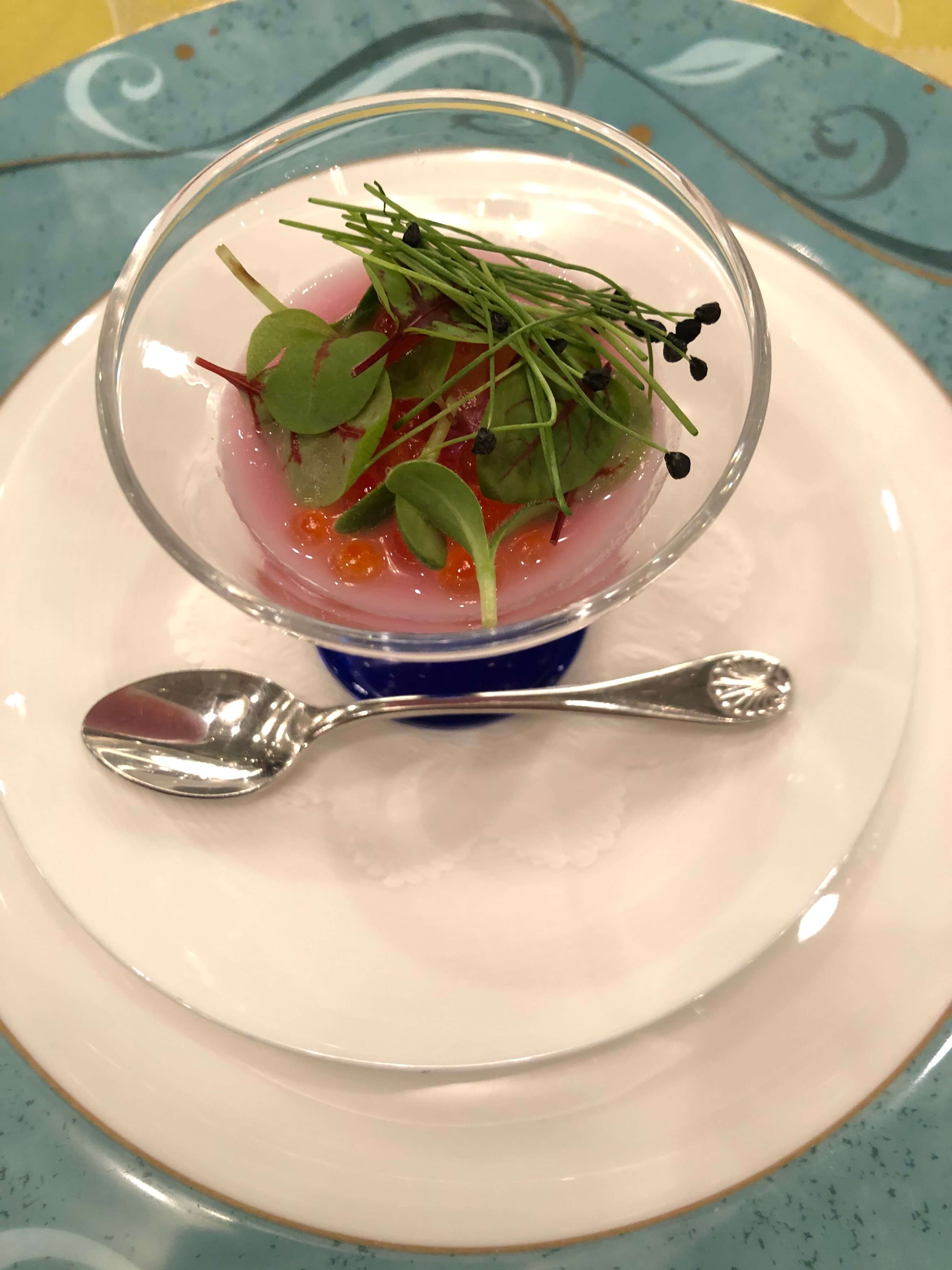 ぱしふぃっくびいなす　乗船記 