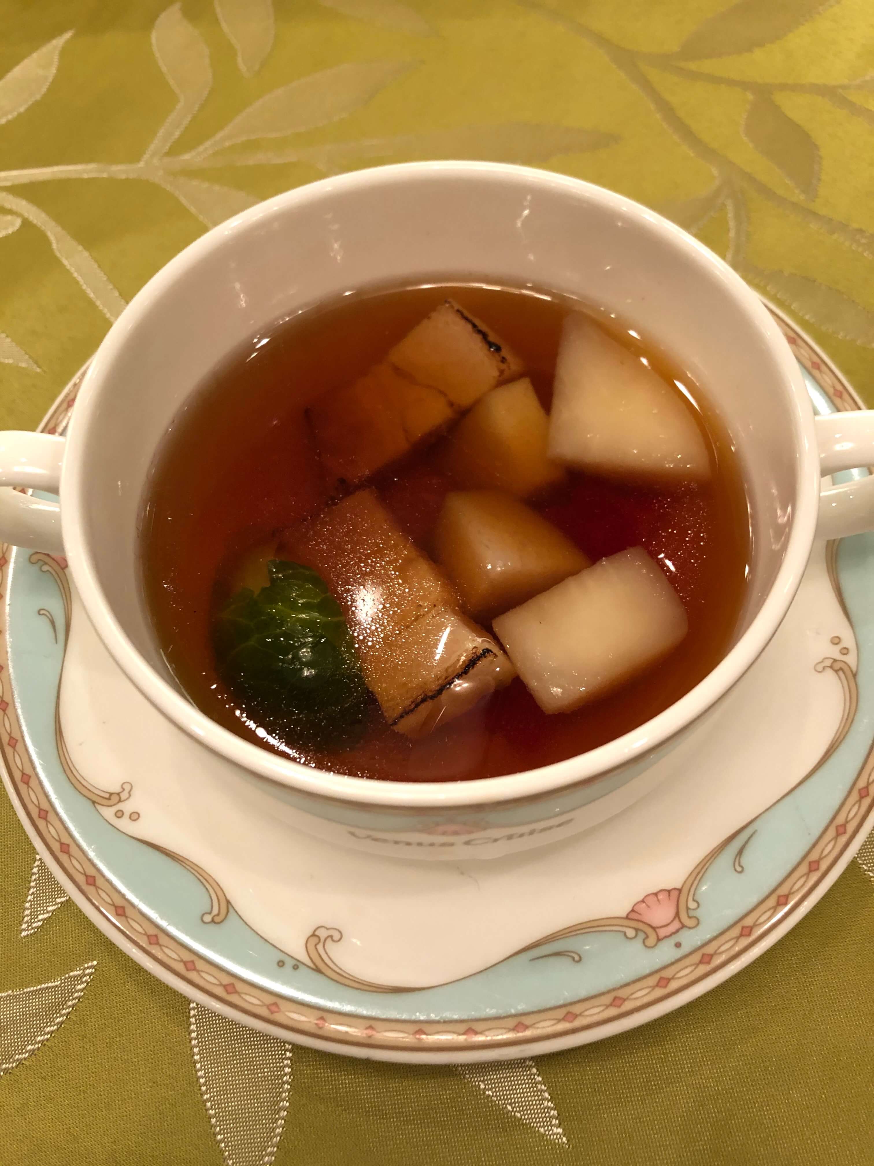 ぱしふぃっくびいなす　乗船記 