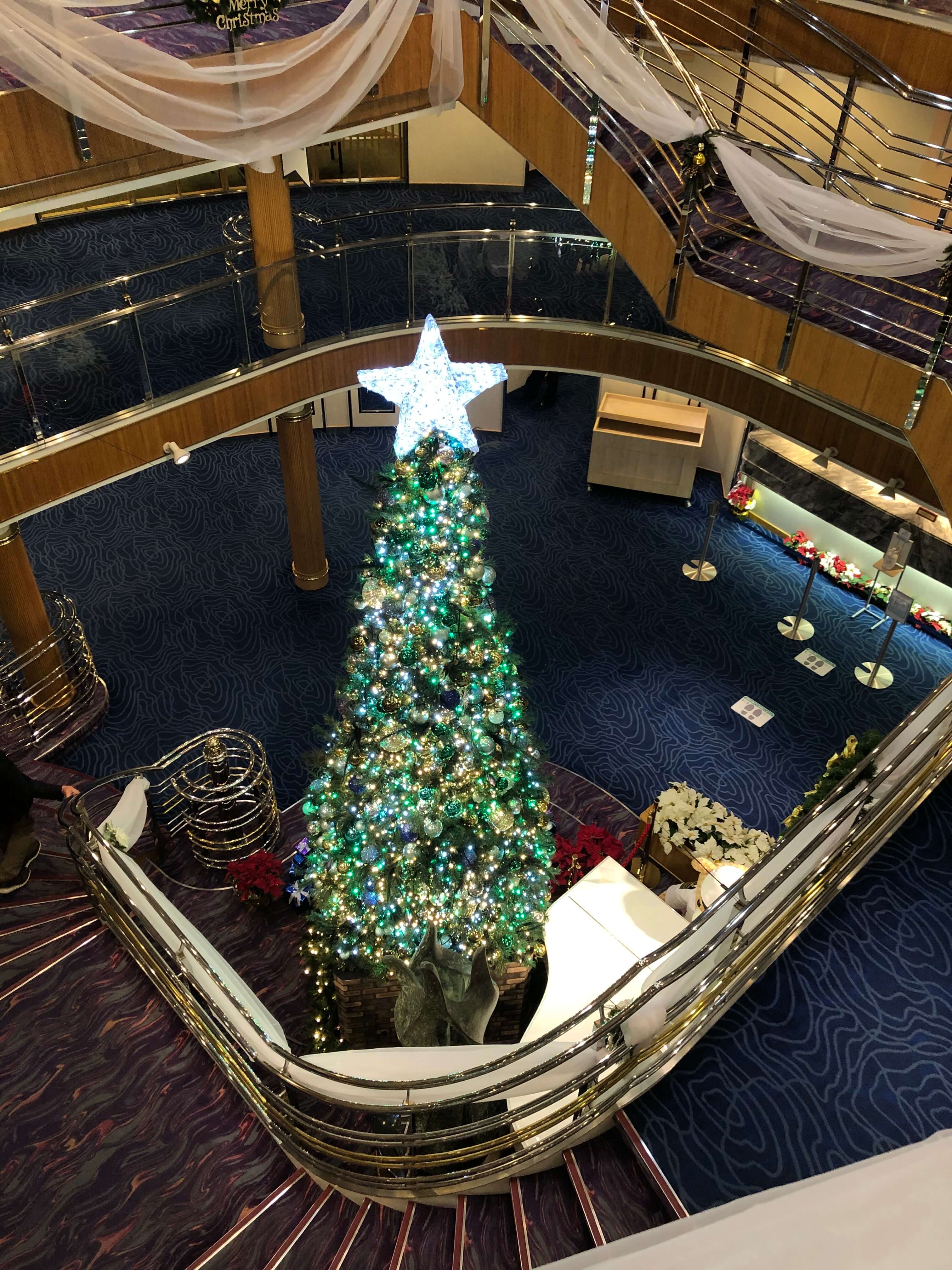 ぱしふぃっくびいなす 乗船記