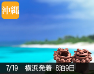 【4/19発表!】2018年 ダイヤモンド・プリンセス号で行く 夏の那覇・石垣・台湾 リゾートクルーズ 9日間 -横浜発着-