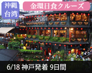 【2019年2/14より販売開始】 2020年ダイヤモンド・プリンセスで行く 金環日食観賞!那覇・台湾リゾートクルーズ 9日間(M022) -神戸発着- (船会社リピーター割引・日本人スタッフ多数乗船)【オンライン予約可】