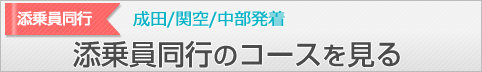 添乗員同億のコースを見る