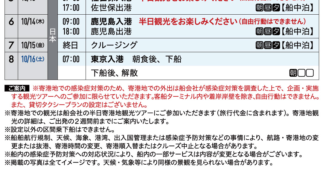 旅程・航路
