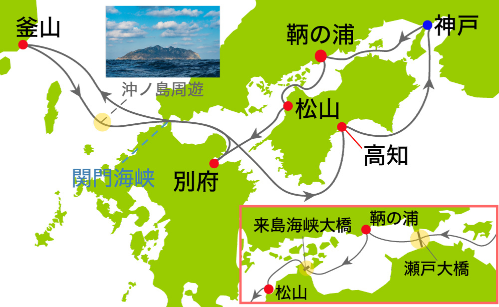 航海マップ