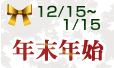 年末年始クルーズ